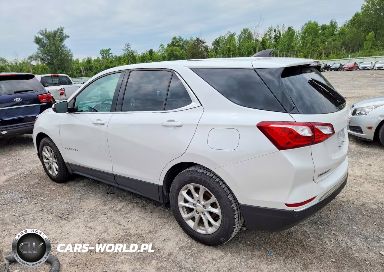 2018 Chevrolet Equinox Lt VIN:2GNAXJEVXJ6308416 - 2