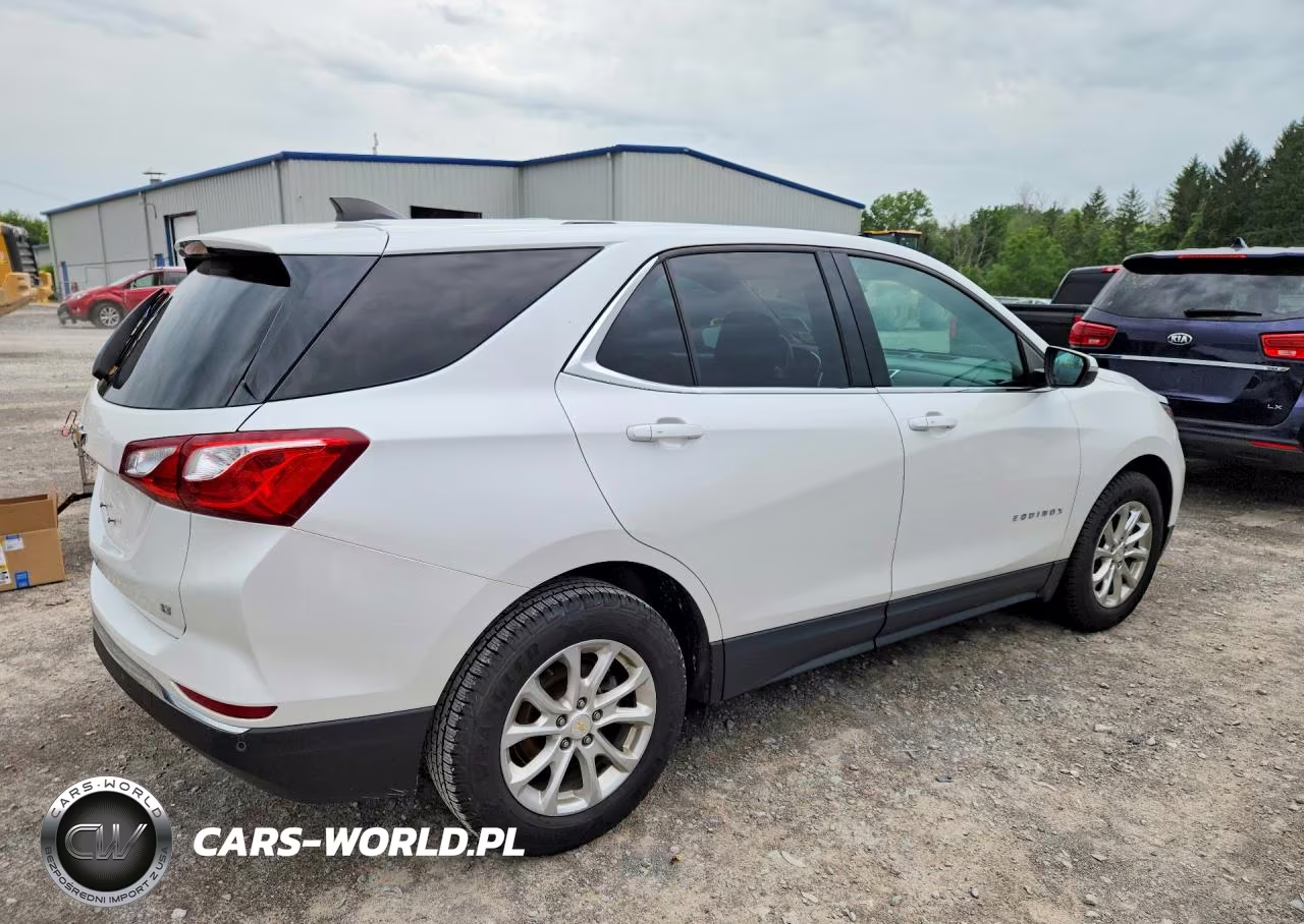 2018 Chevrolet Equinox Lt VIN:2GNAXJEVXJ6308416 - 3