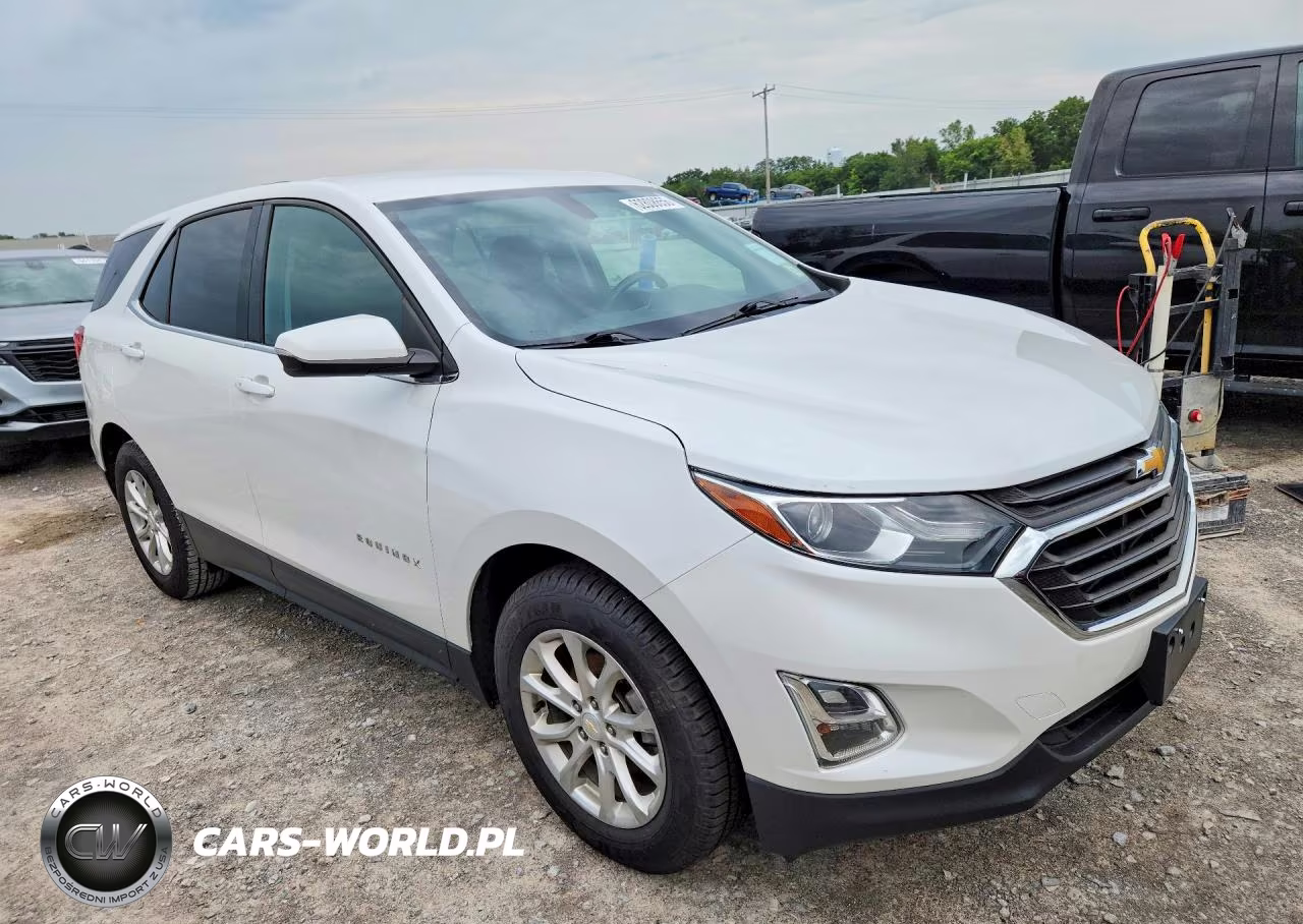 2018 Chevrolet Equinox Lt VIN:2GNAXJEVXJ6308416 - 4