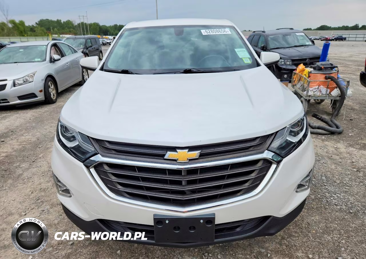 2018 Chevrolet Equinox Lt VIN:2GNAXJEVXJ6308416 - 5