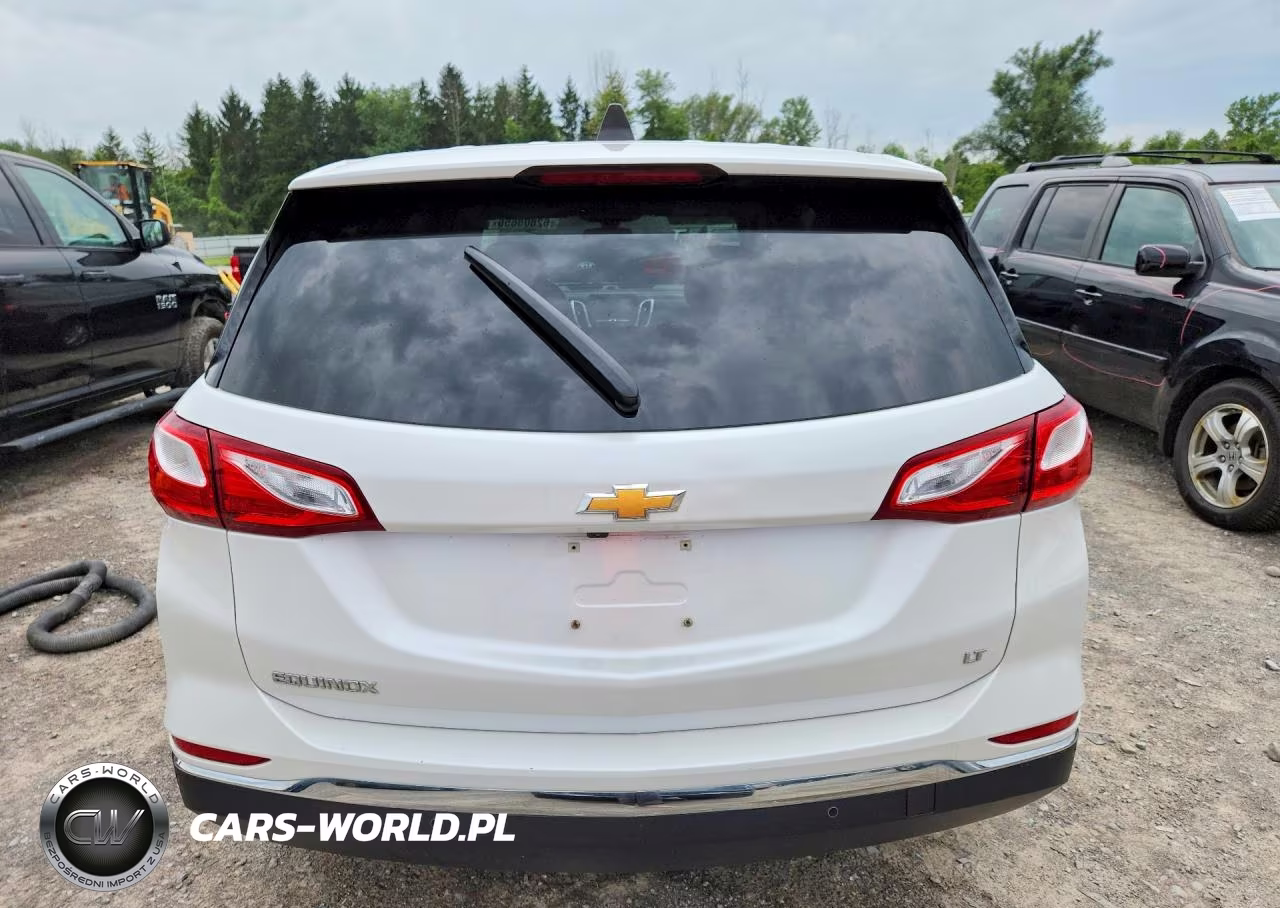 2018 Chevrolet Equinox Lt VIN:2GNAXJEVXJ6308416 - 6