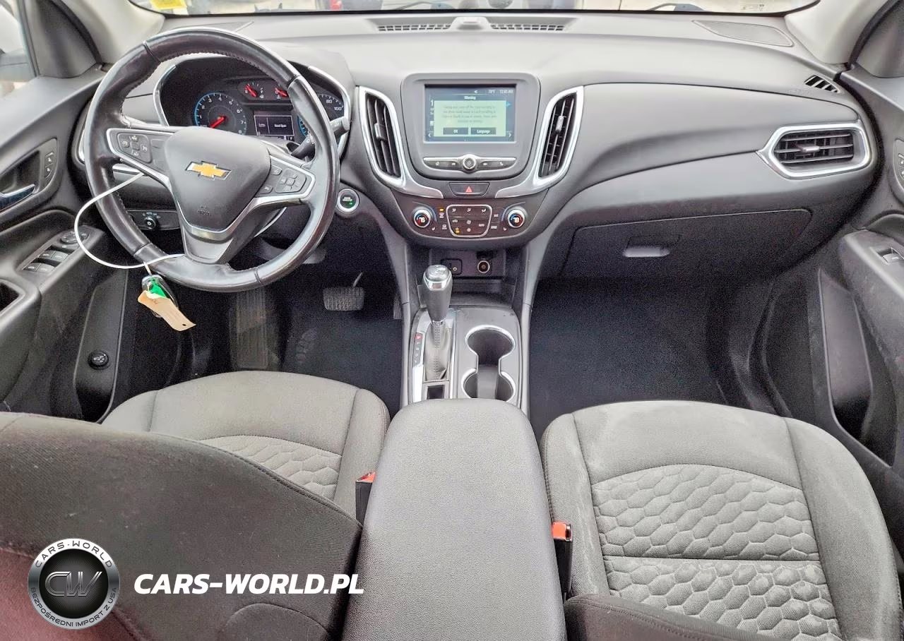 2018 Chevrolet Equinox Lt VIN:2GNAXJEVXJ6308416 - 8