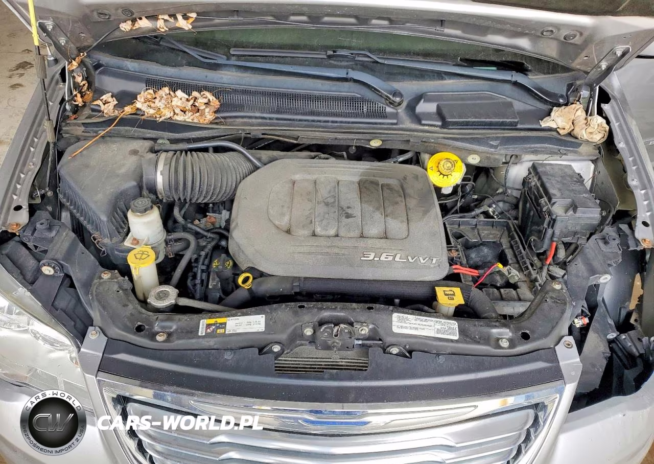 2016 Chrysler Town & Country Touring VIN:2C4RC1BG6GR300592 - 12