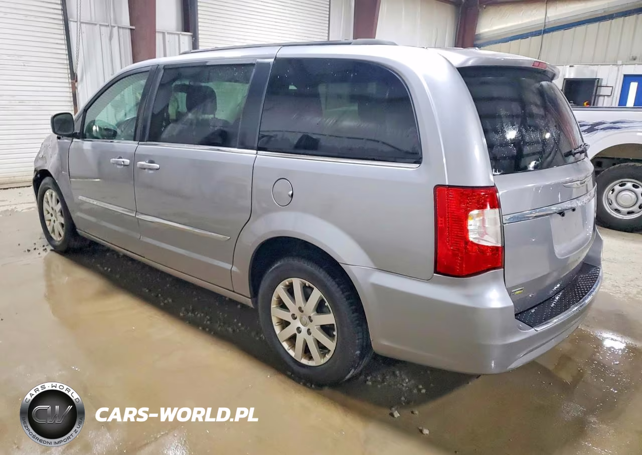 2016 Chrysler Town & Country Touring VIN:2C4RC1BG6GR300592 - 2