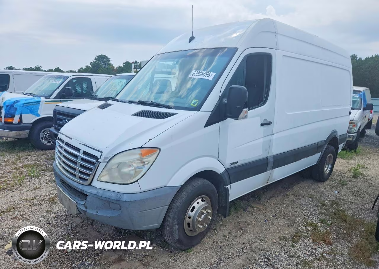 2011 Freightliner Sprinter 3500 Delivery Van
