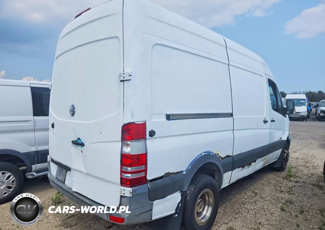 2011 Freightliner Sprinter 3500 Delivery Van VIN:WDYPF0CC0B5532653 - 3