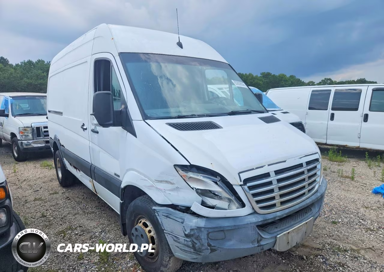 2011 Freightliner Sprinter 3500 Delivery Van VIN:WDYPF0CC0B5532653 - 4