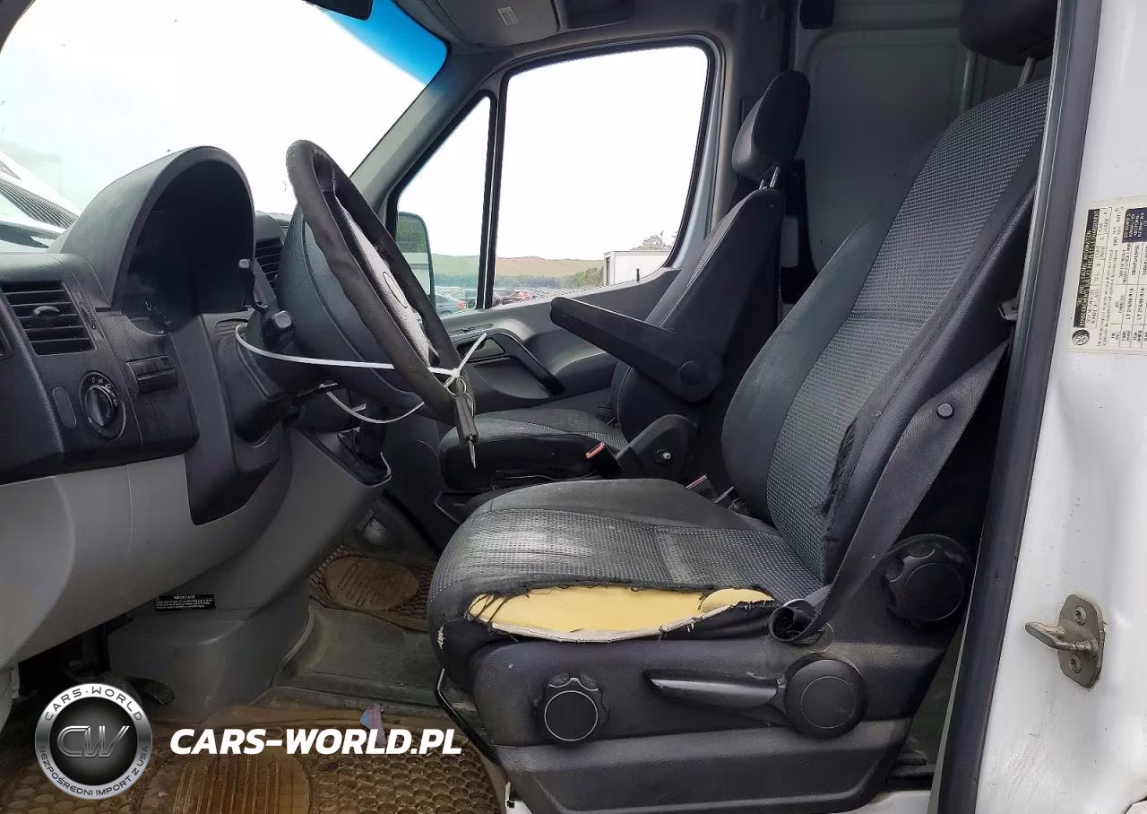2011 Freightliner Sprinter 3500 Delivery Van VIN:WDYPF0CC0B5532653 - 7