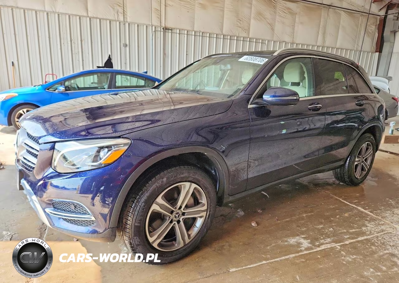 2018 Mercedes-Benz Glc 300 4Matic VIN:WDC0G4KBXJV091133 - 1