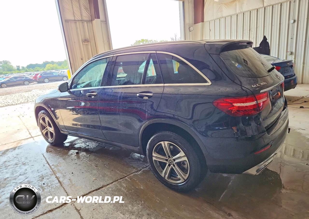 2018 Mercedes-Benz Glc 300 4Matic VIN:WDC0G4KBXJV091133 - 2