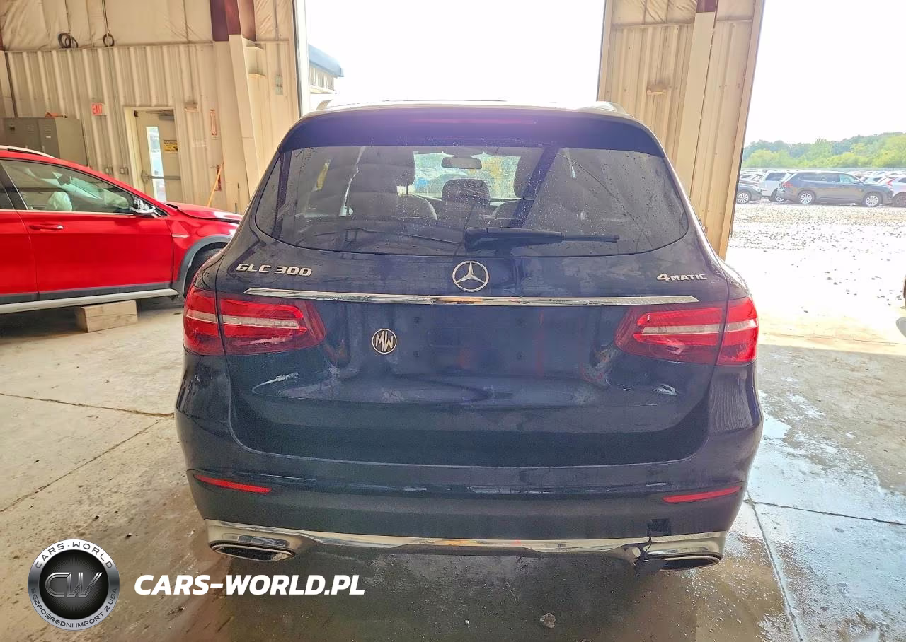 2018 Mercedes-Benz Glc 300 4Matic VIN:WDC0G4KBXJV091133 - 6