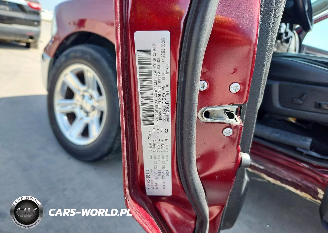 2018 Ram 1500 Slt VIN:1C6RR6LT1JS157099 - 12