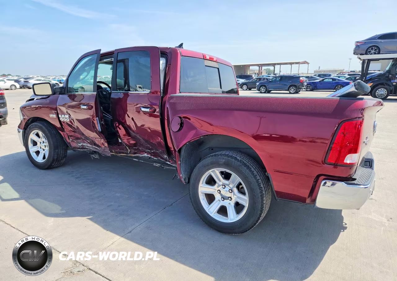 2018 Ram 1500 Slt VIN:1C6RR6LT1JS157099 - 2
