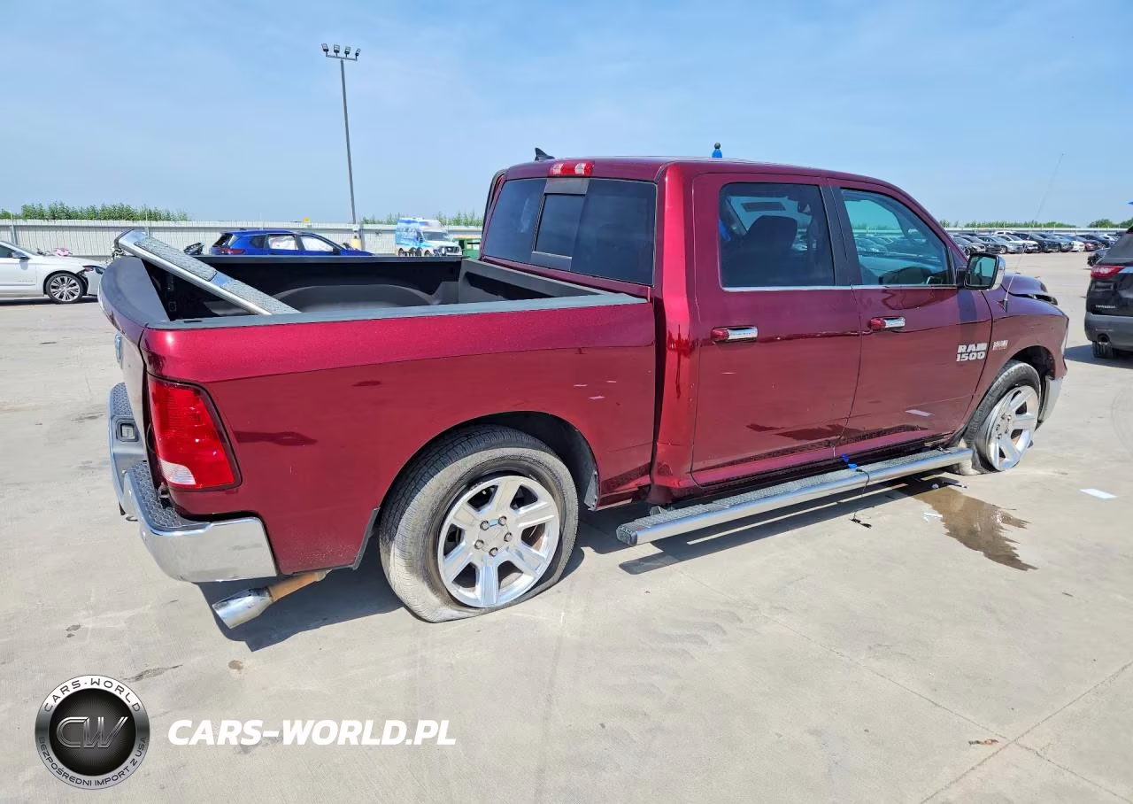 2018 Ram 1500 Slt VIN:1C6RR6LT1JS157099 - 3