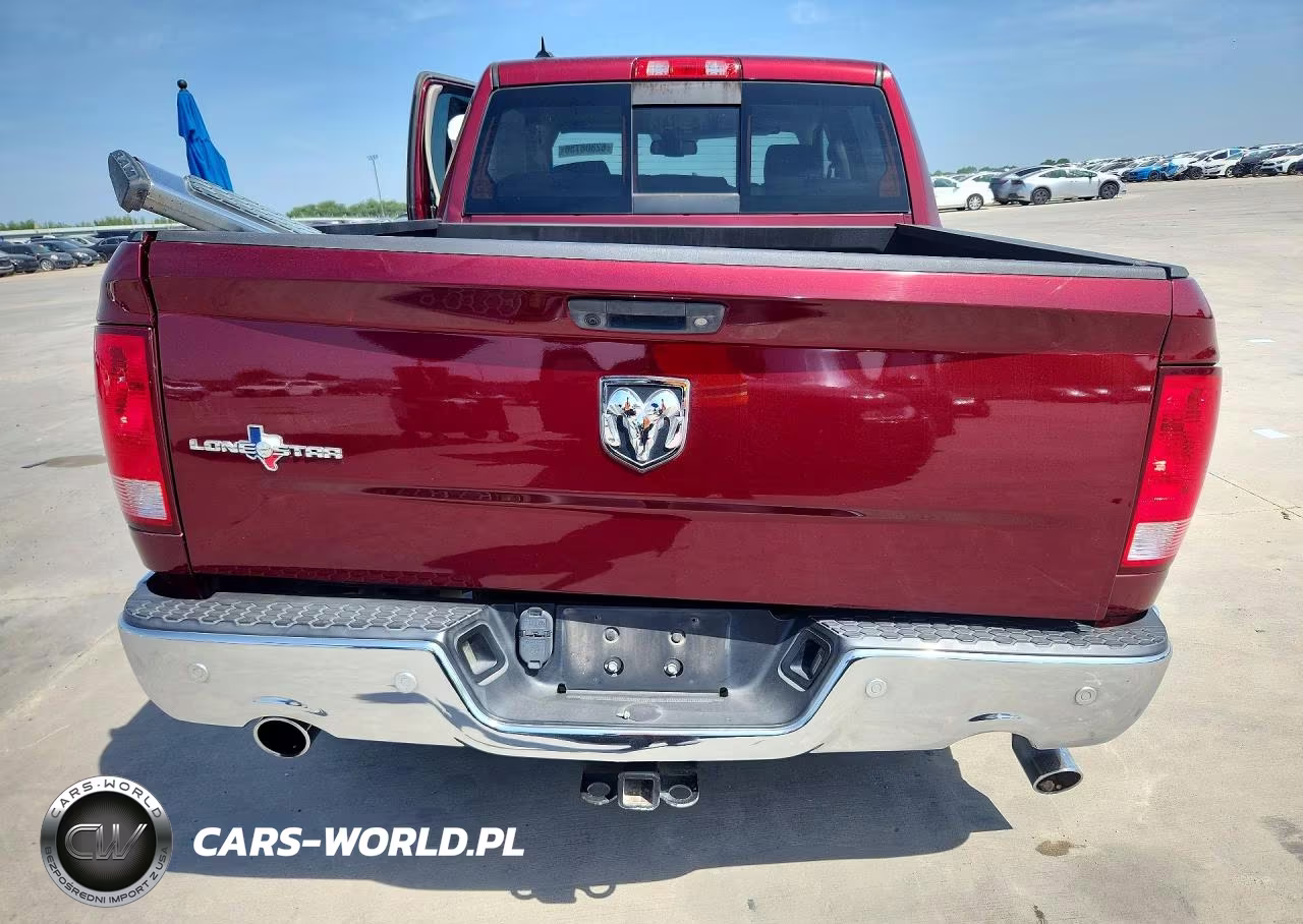 2018 Ram 1500 Slt VIN:1C6RR6LT1JS157099 - 6