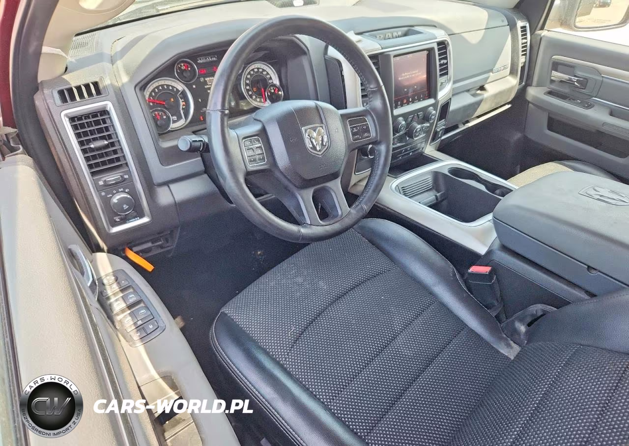 2018 Ram 1500 Slt VIN:1C6RR6LT1JS157099 - 8