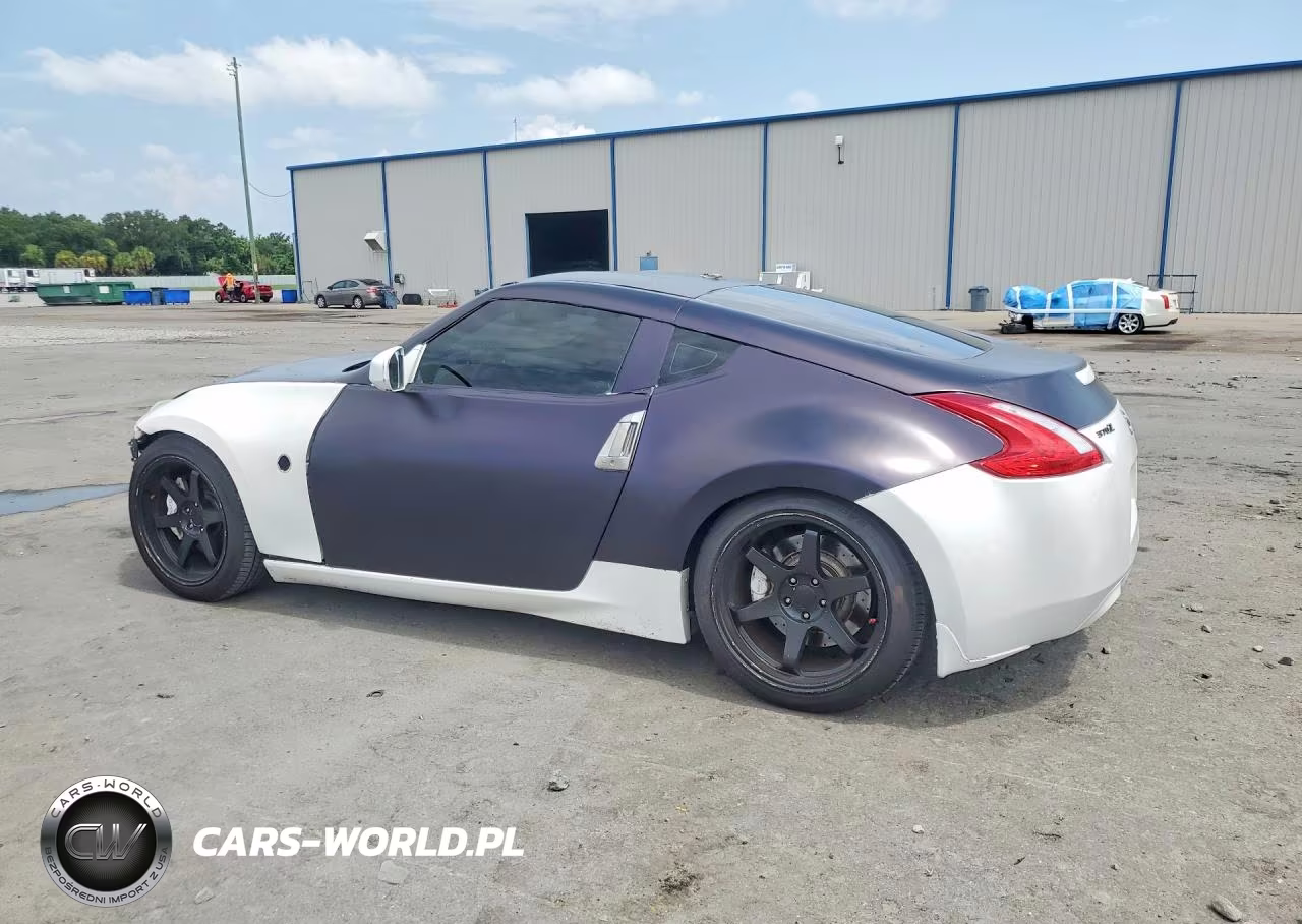 2013 Nissan 370Z Base VIN:JN1AZ4EH5DM880372 - 2