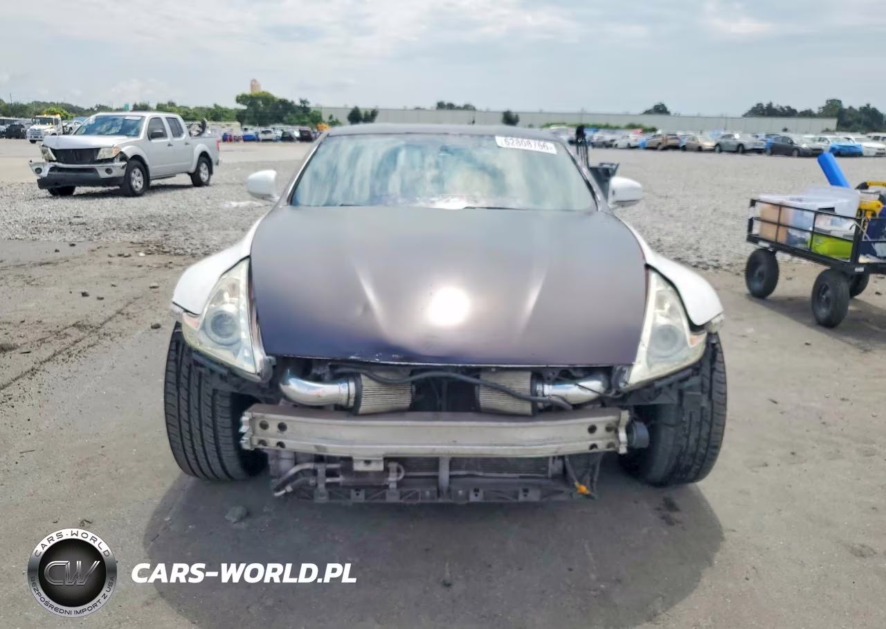 2013 Nissan 370Z Base VIN:JN1AZ4EH5DM880372 - 5
