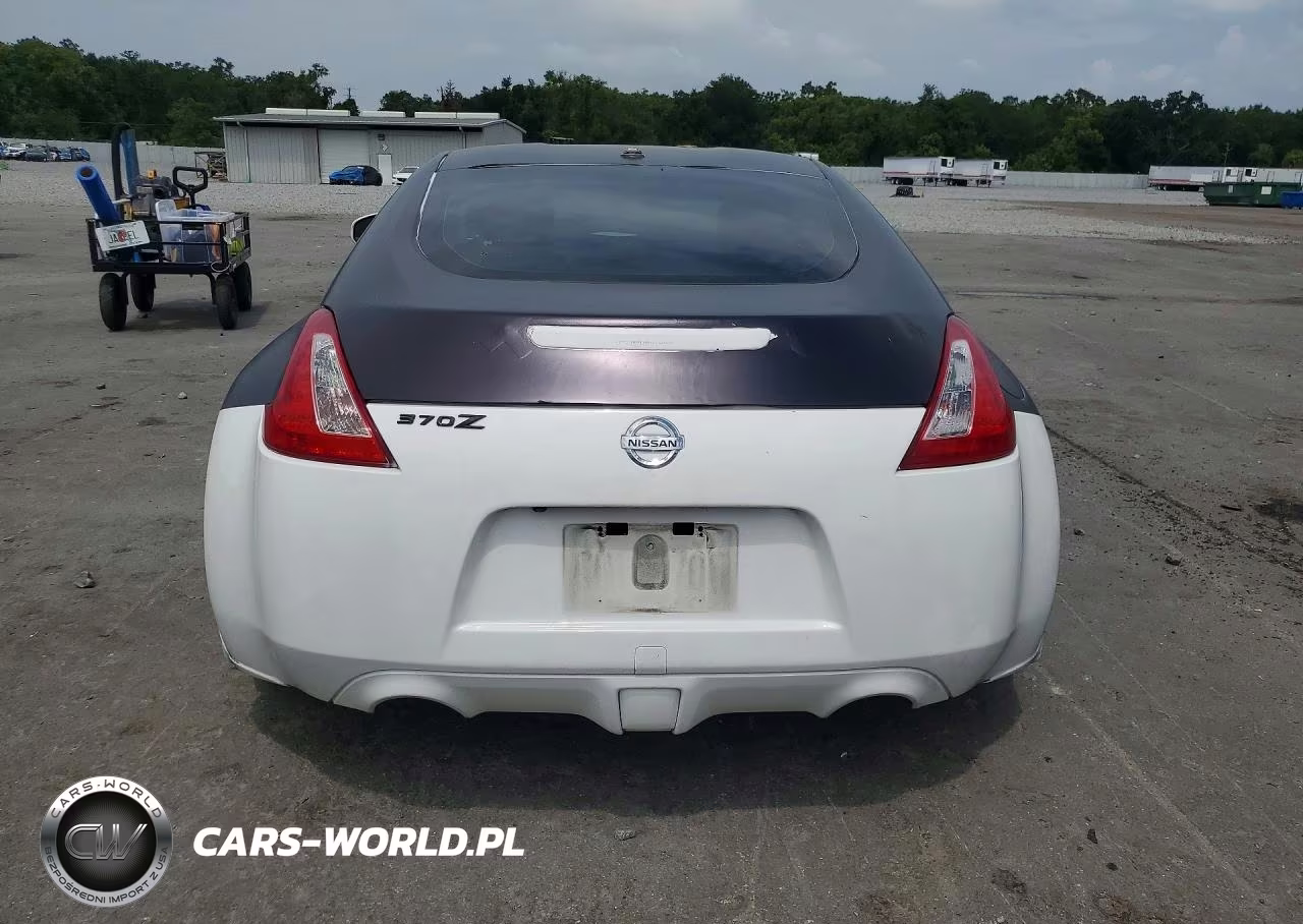2013 Nissan 370Z Base VIN:JN1AZ4EH5DM880372 - 6