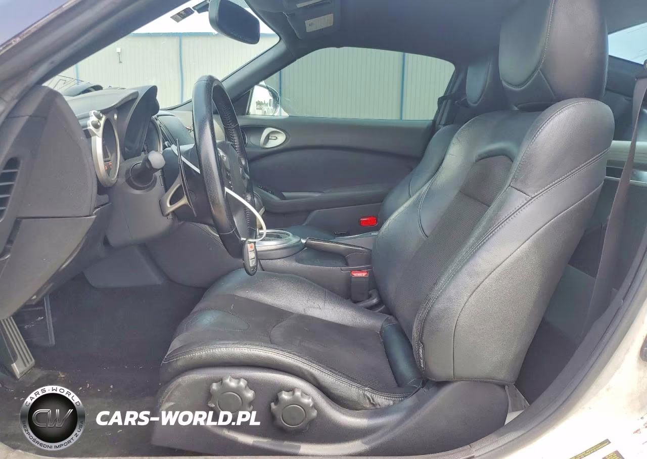 2013 Nissan 370Z Base VIN:JN1AZ4EH5DM880372 - 7