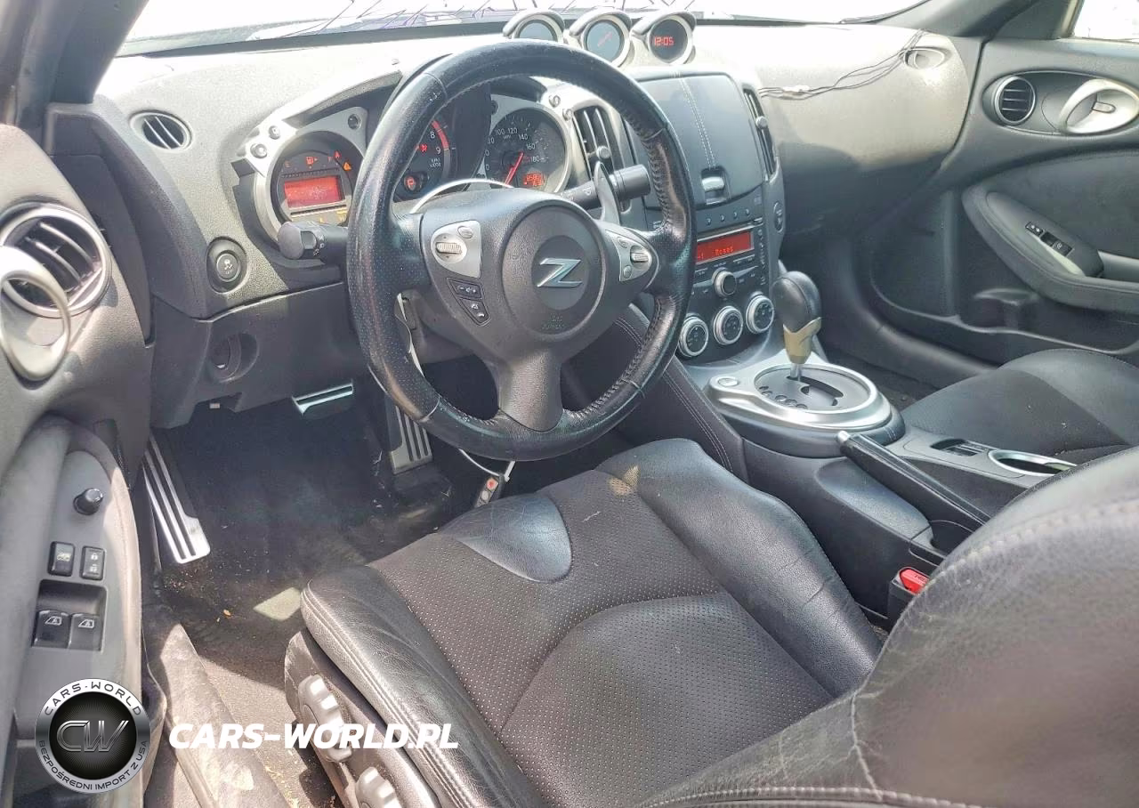 2013 Nissan 370Z Base VIN:JN1AZ4EH5DM880372 - 8