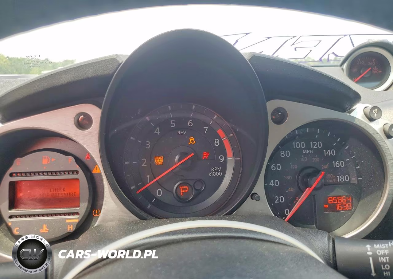 2013 Nissan 370Z Base VIN:JN1AZ4EH5DM880372 - 9