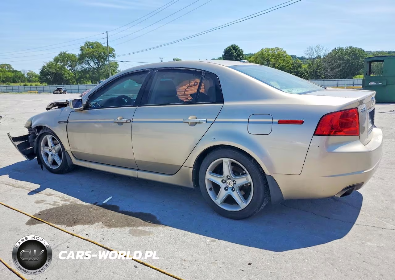 2004 Acura Tl VIN:19UUA66244A061332 - 2