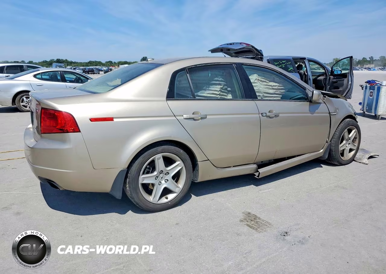 2004 Acura Tl VIN:19UUA66244A061332 - 3