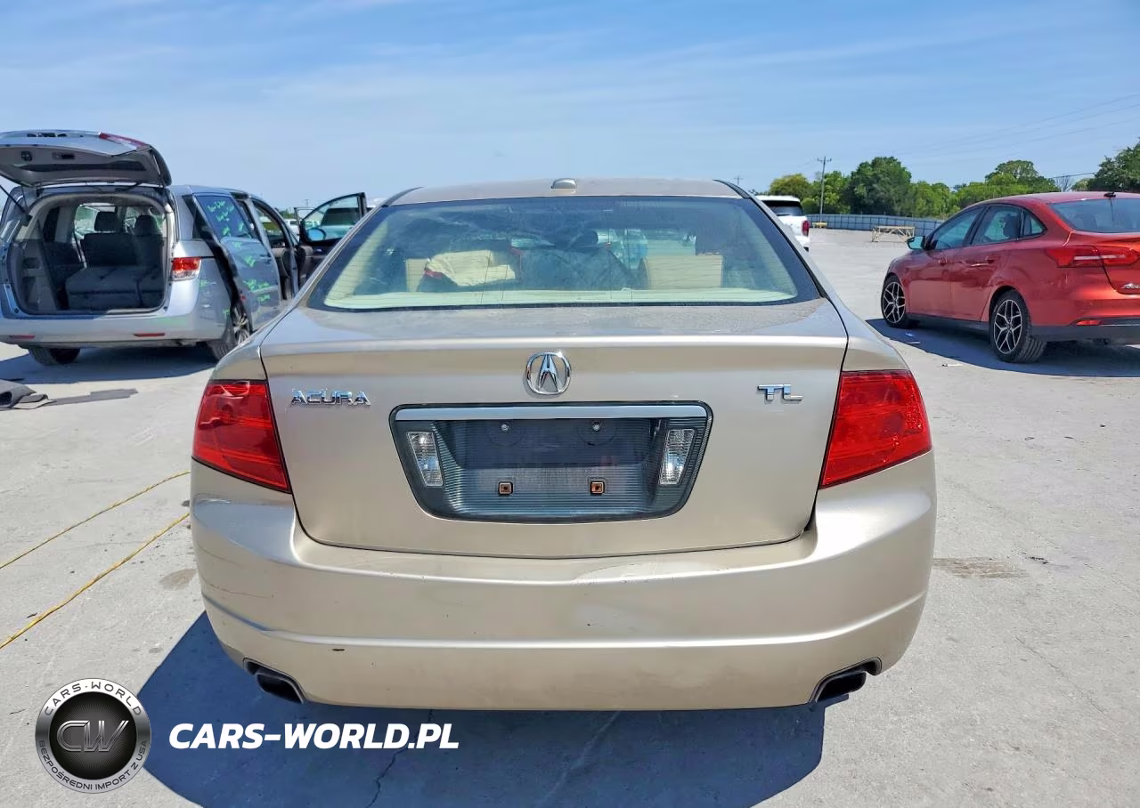2004 Acura Tl VIN:19UUA66244A061332 - 6