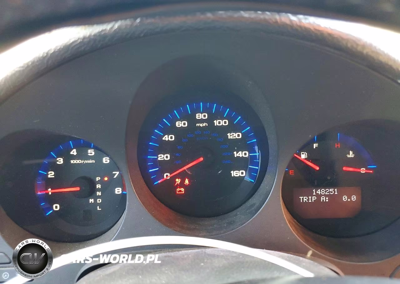 2004 Acura Tl VIN:19UUA66244A061332 - 9