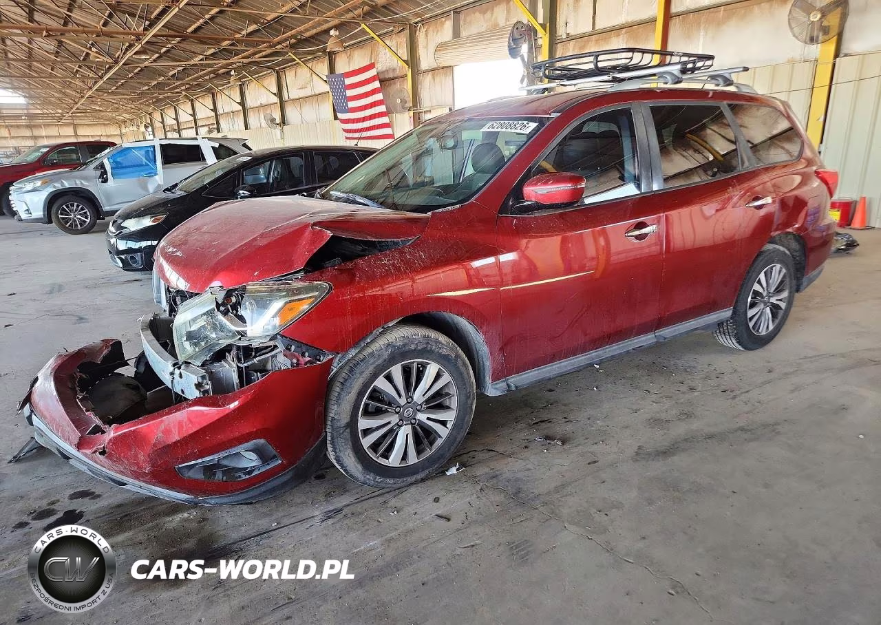 2017 Nissan Pathfinder Sv