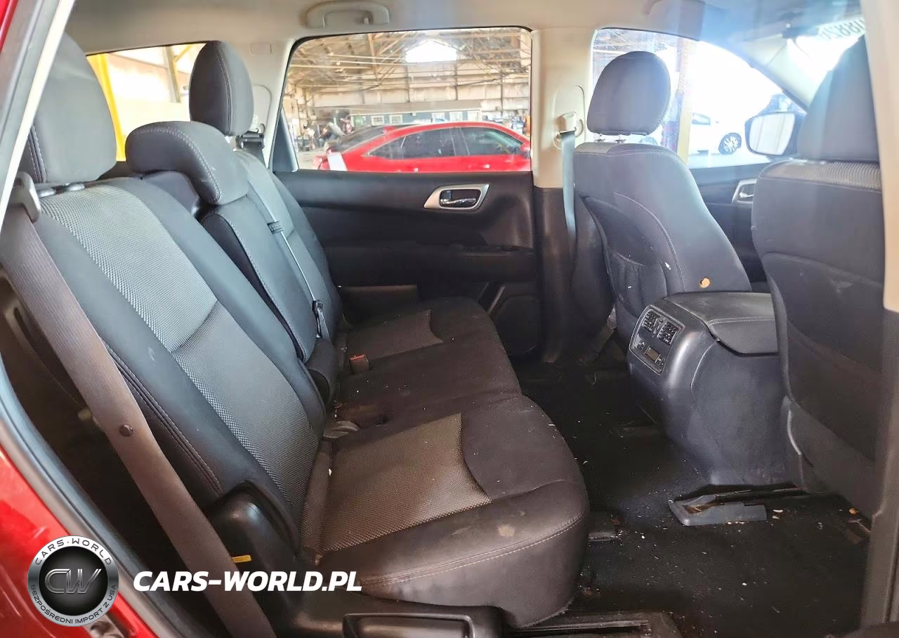 2017 Nissan Pathfinder Sv VIN:5N1DR2MM9HC661788 - 10