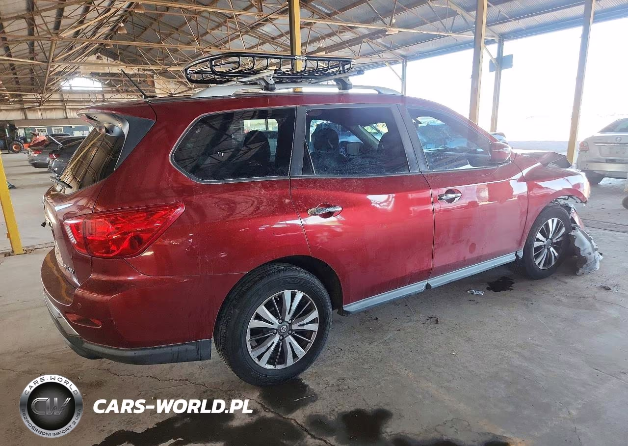 2017 Nissan Pathfinder Sv VIN:5N1DR2MM9HC661788 - 3
