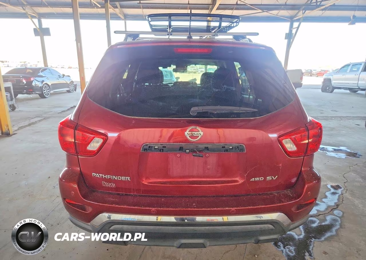 2017 Nissan Pathfinder Sv VIN:5N1DR2MM9HC661788 - 6
