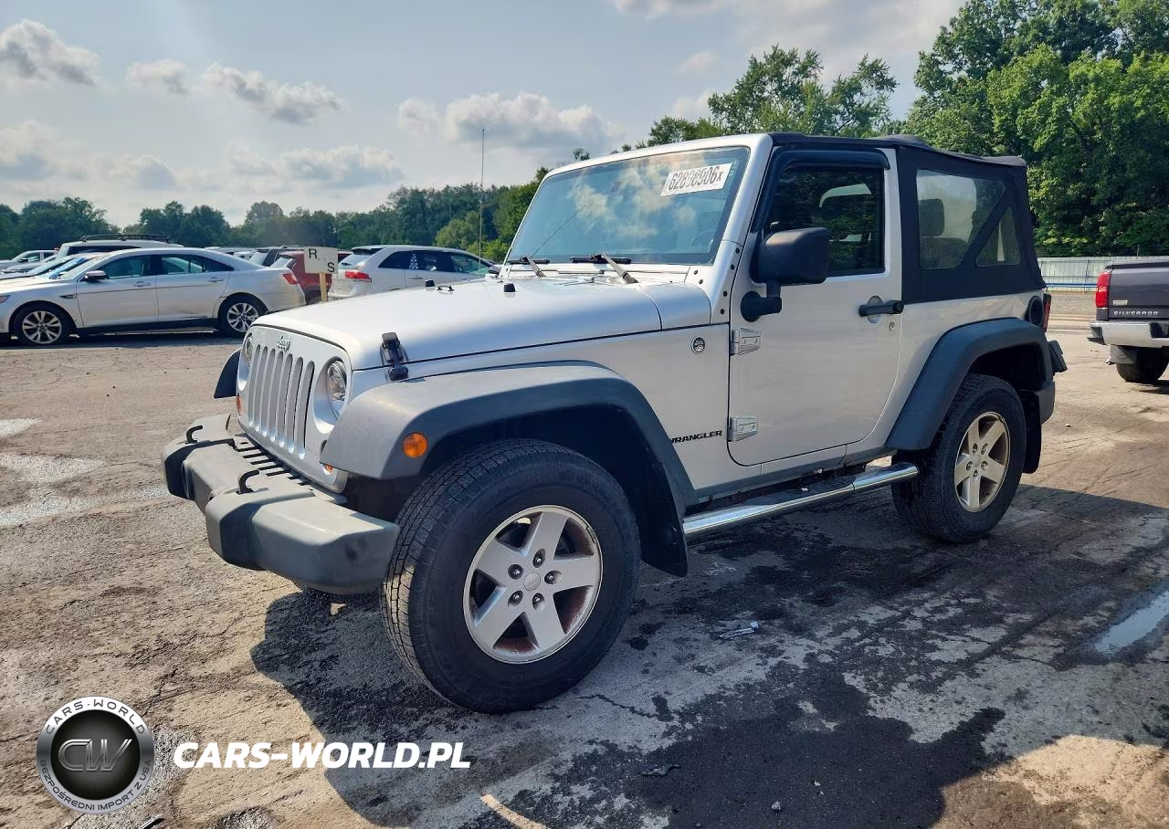 2009 Jeep Wrangler X