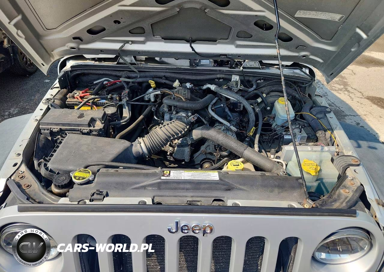 2009 Jeep Wrangler X VIN:1J4FA24139L727354 - 12