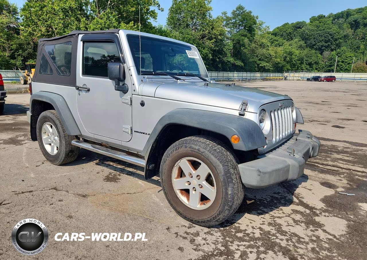 2009 Jeep Wrangler X VIN:1J4FA24139L727354 - 4