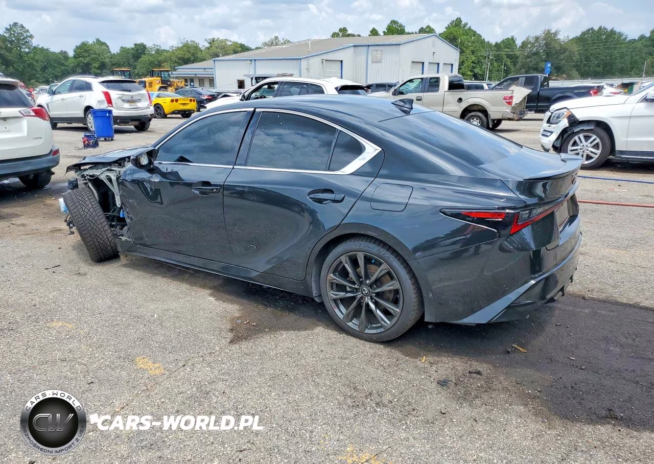 2023 Lexus Is 350 F Sport VIN:JTHGZ1E2XP5032017 - 2