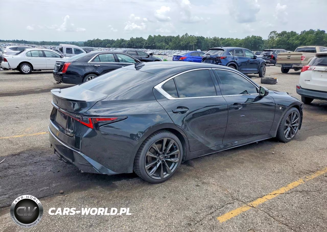 2023 Lexus Is 350 F Sport VIN:JTHGZ1E2XP5032017 - 3