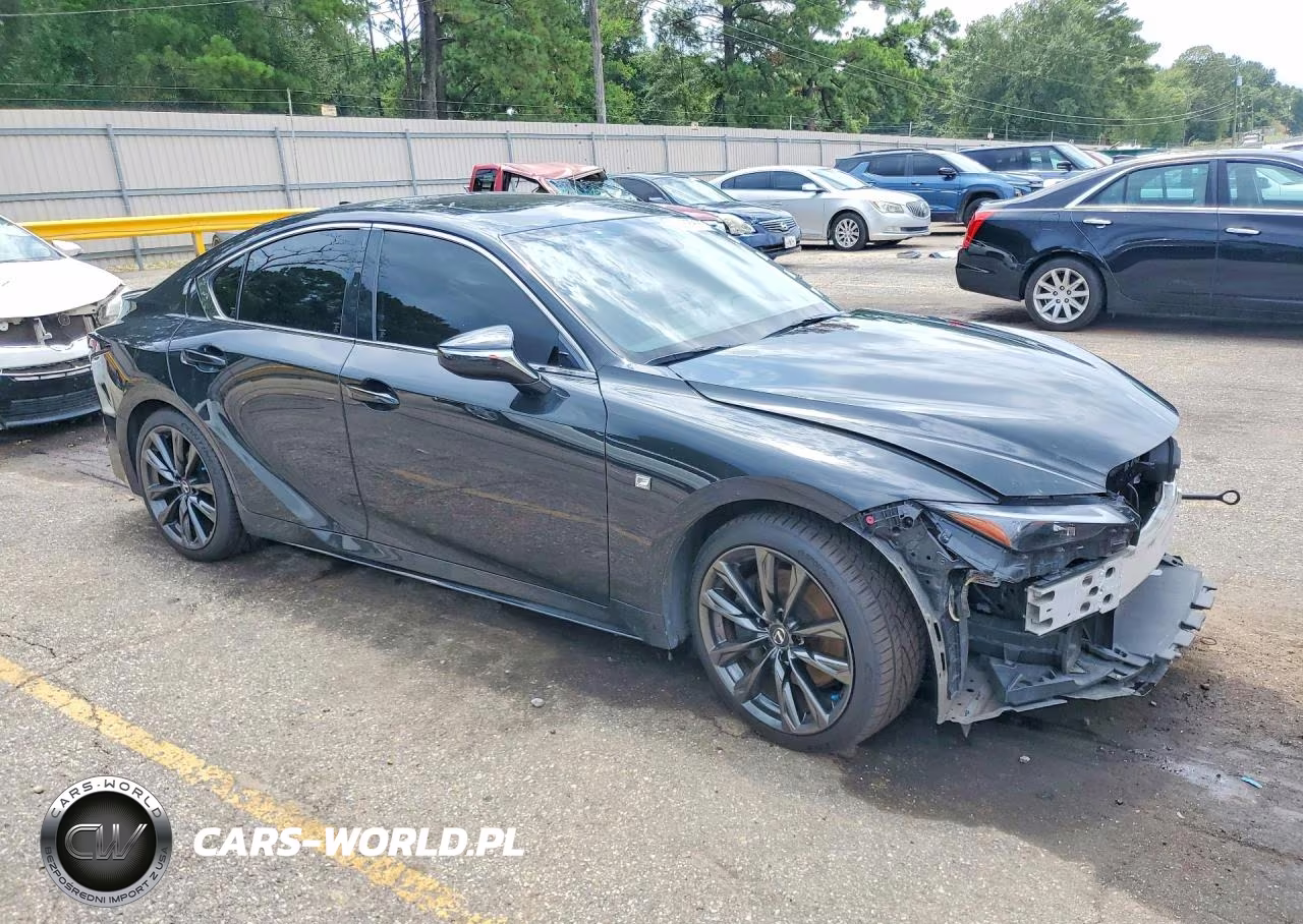 2023 Lexus Is 350 F Sport VIN:JTHGZ1E2XP5032017 - 4