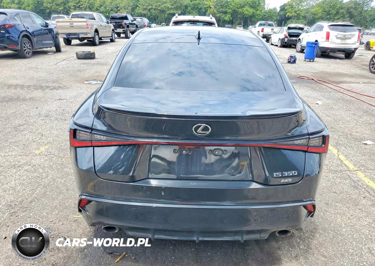 2023 Lexus Is 350 F Sport VIN:JTHGZ1E2XP5032017 - 6