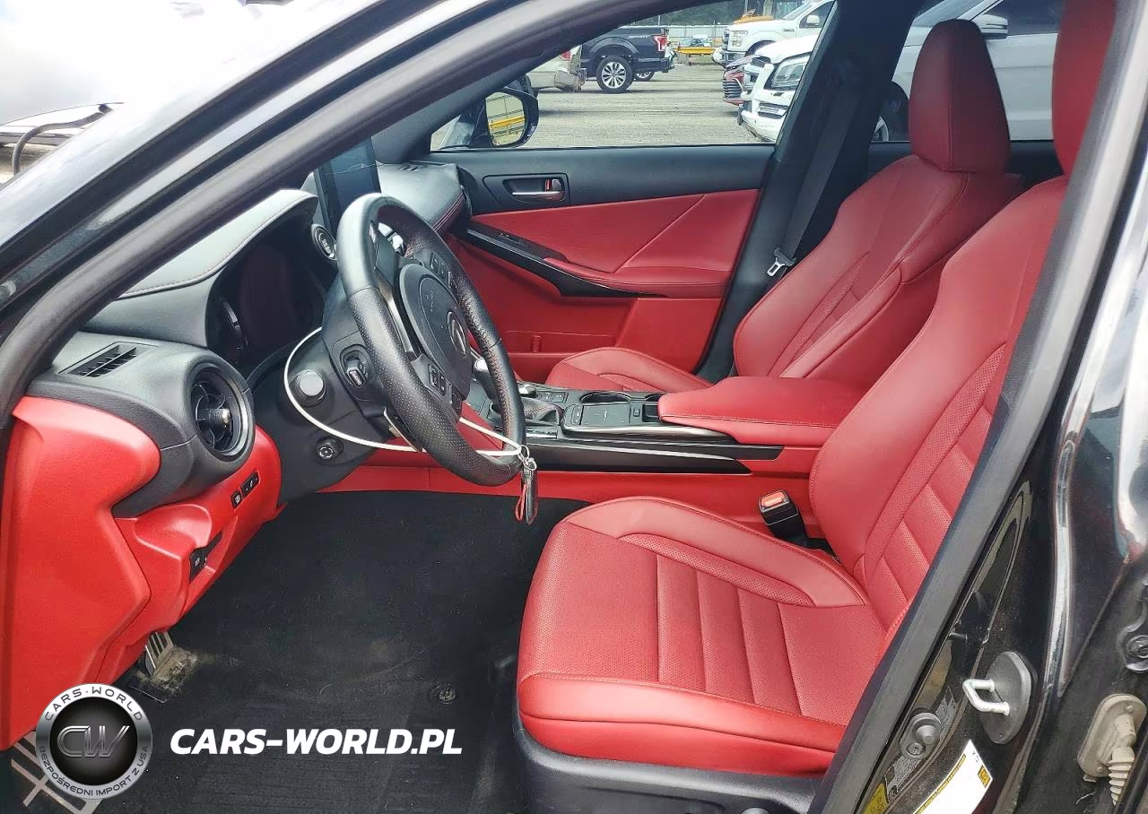 2023 Lexus Is 350 F Sport VIN:JTHGZ1E2XP5032017 - 7
