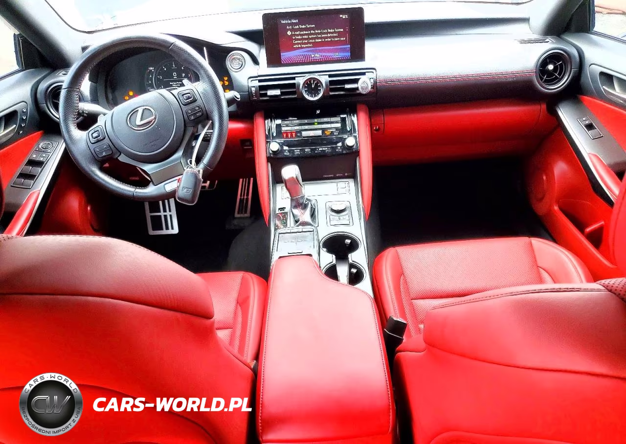 2023 Lexus Is 350 F Sport VIN:JTHGZ1E2XP5032017 - 8