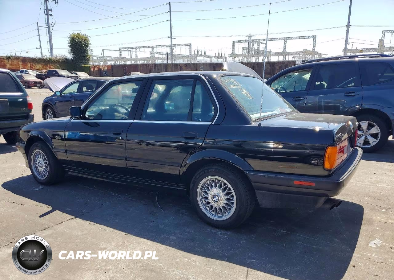 1990 BMW 325 I VIN:WBAAD1316LED12754 - 2