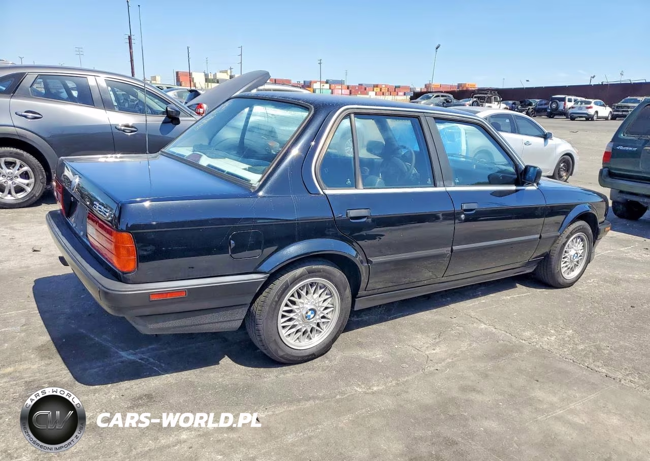 1990 BMW 325 I VIN:WBAAD1316LED12754 - 3
