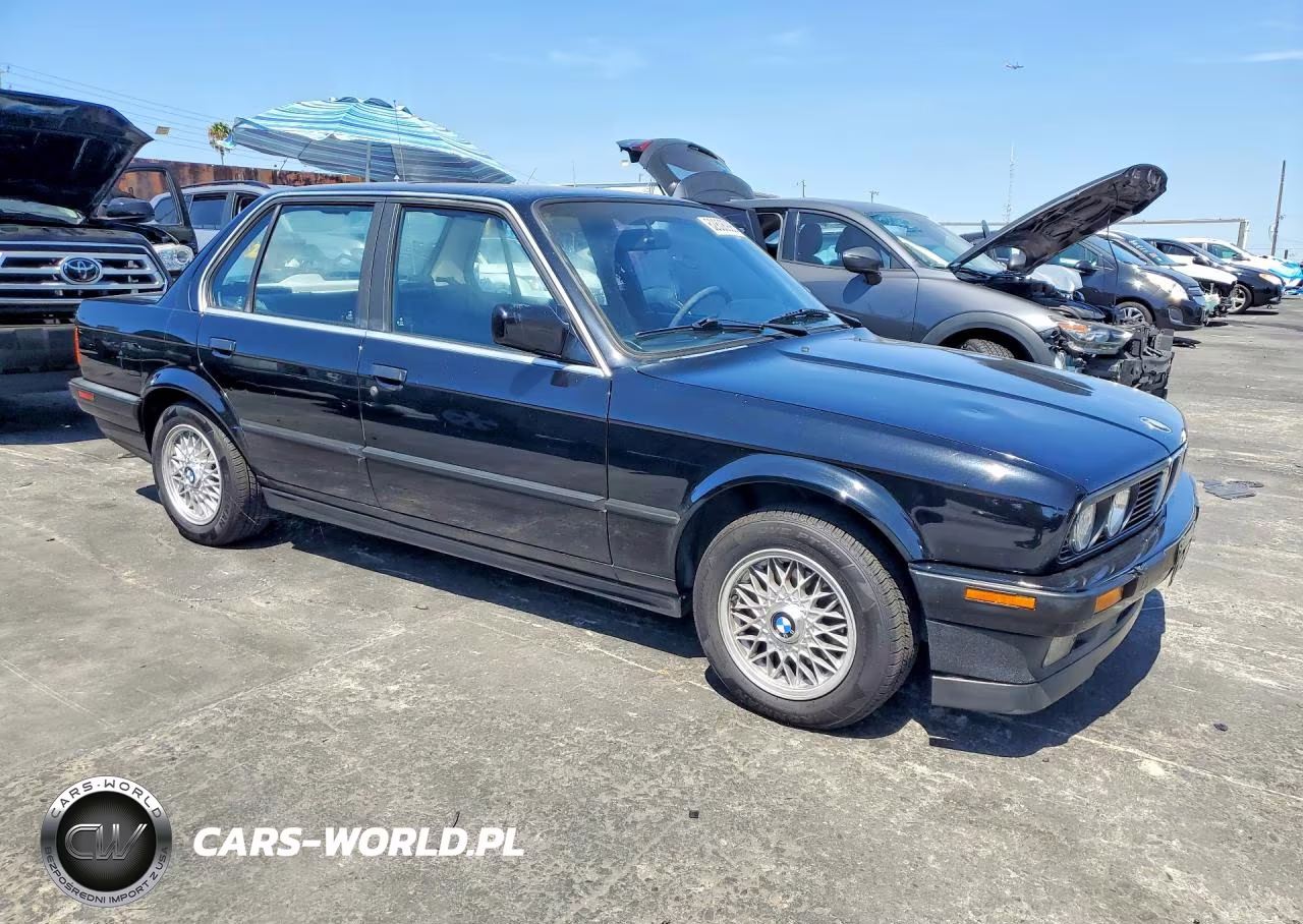 1990 BMW 325 I VIN:WBAAD1316LED12754 - 4