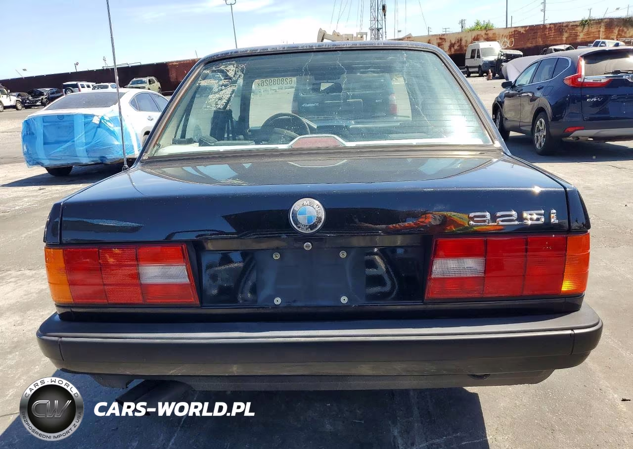 1990 BMW 325 I VIN:WBAAD1316LED12754 - 6