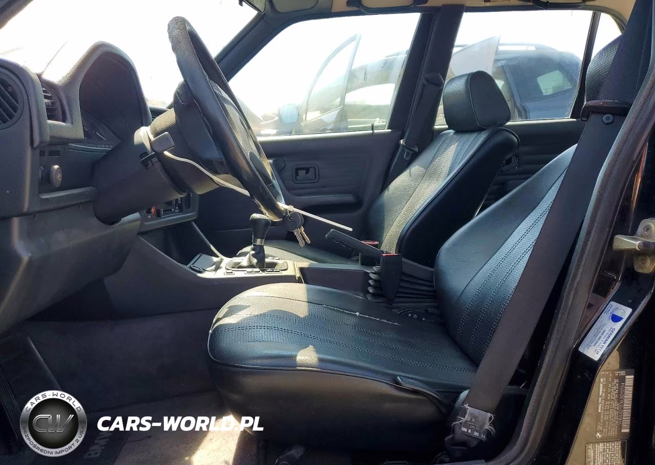 1990 BMW 325 I VIN:WBAAD1316LED12754 - 7