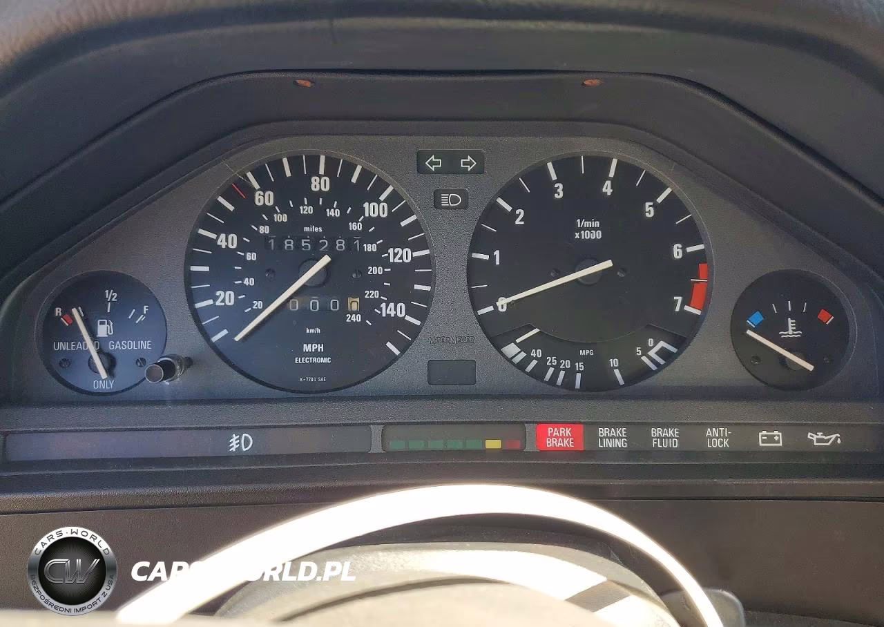 1990 BMW 325 I VIN:WBAAD1316LED12754 - 9
