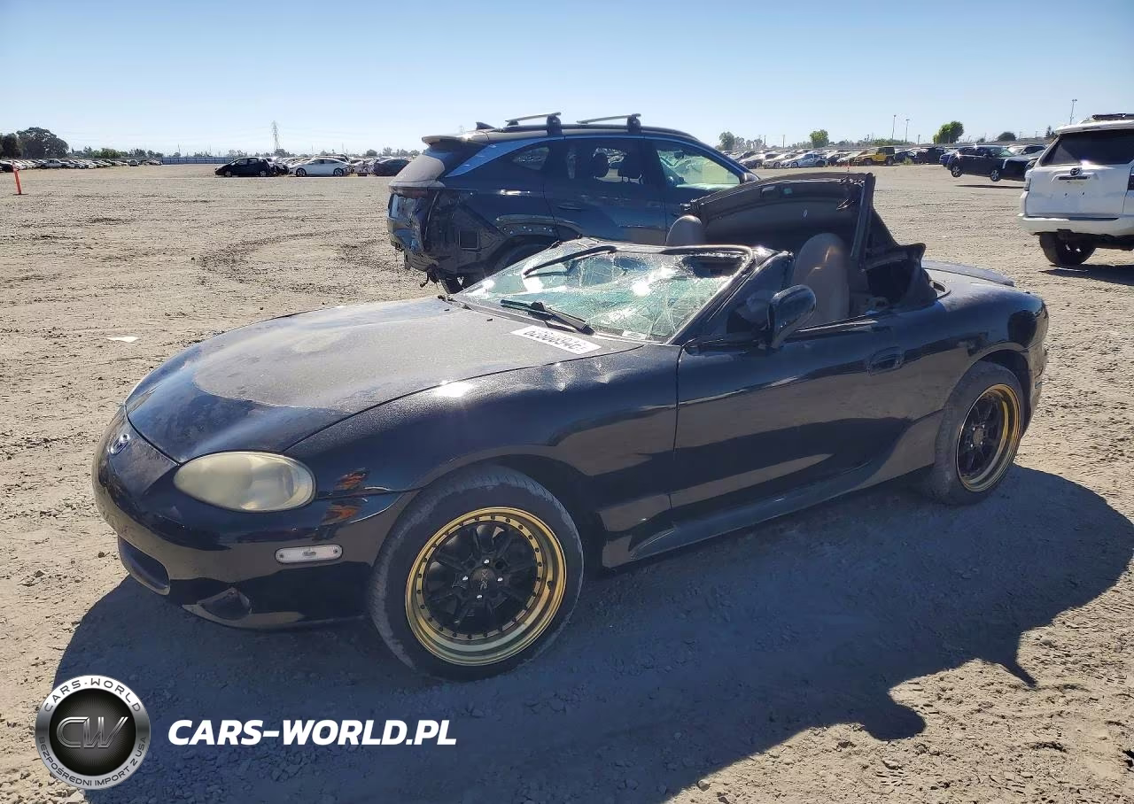 2001 Mazda Mx-5 Miata Base